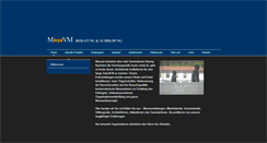 Desktop Screenshot of museumsberatung.ch